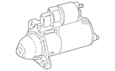 Ford Starter Motor for Mustang 2005-11 GT, Bullitt, Shelby GT500 - Available from NEMESISUK.COM